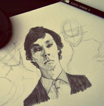 Sherlock by Julia-Kisteneva