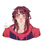 Usual Headshot Sad Embarrassed 2 by Julia-Kisteneva