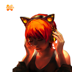 Render 025 - Axent Wear - Orange by Soihra