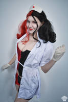 Harley Quinn [New 52 Nurse] 2 by ThePuddins