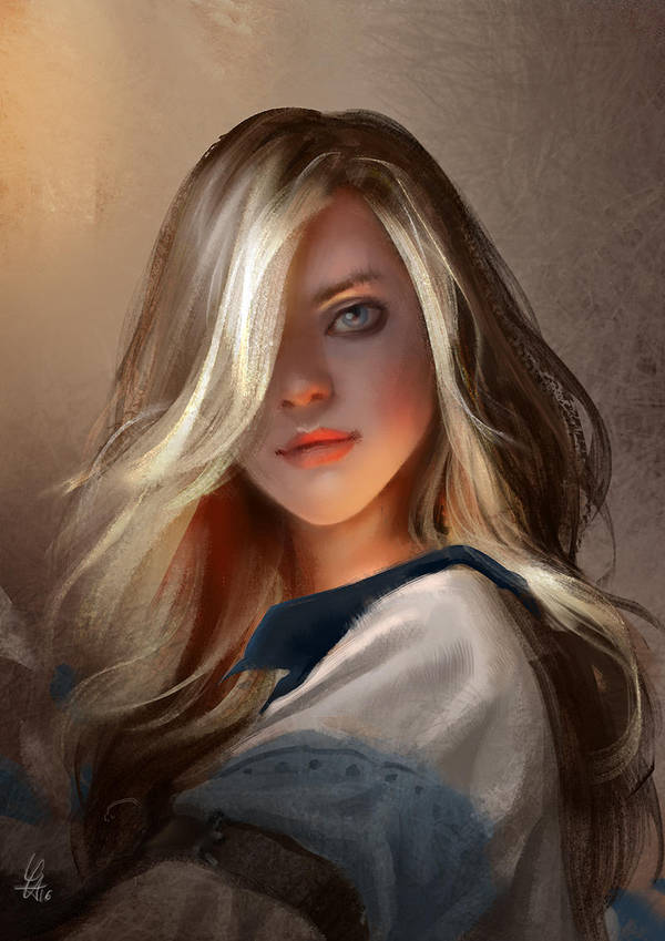 Study/ sketch by cloudintrousers