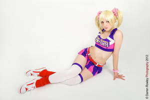 Lollipop Chainsaw WIP by GagaAlienQueen