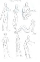 Poses by burdge by burdge