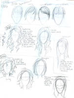 Hair tutorial by burdge