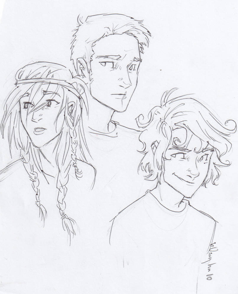 the new trio. by burdge