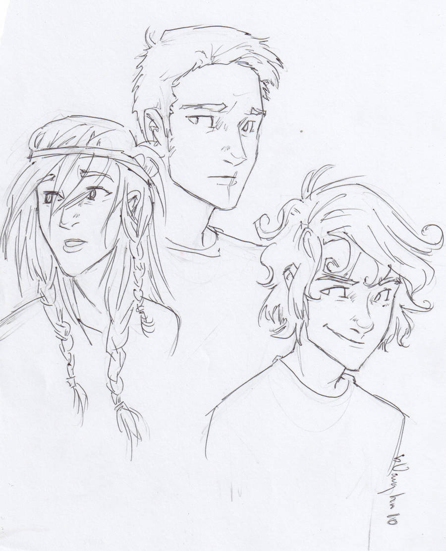 the new trio. by burdge