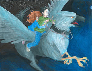 Buckbeak by burdge