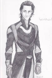 Okie Dokie Loki by burdge