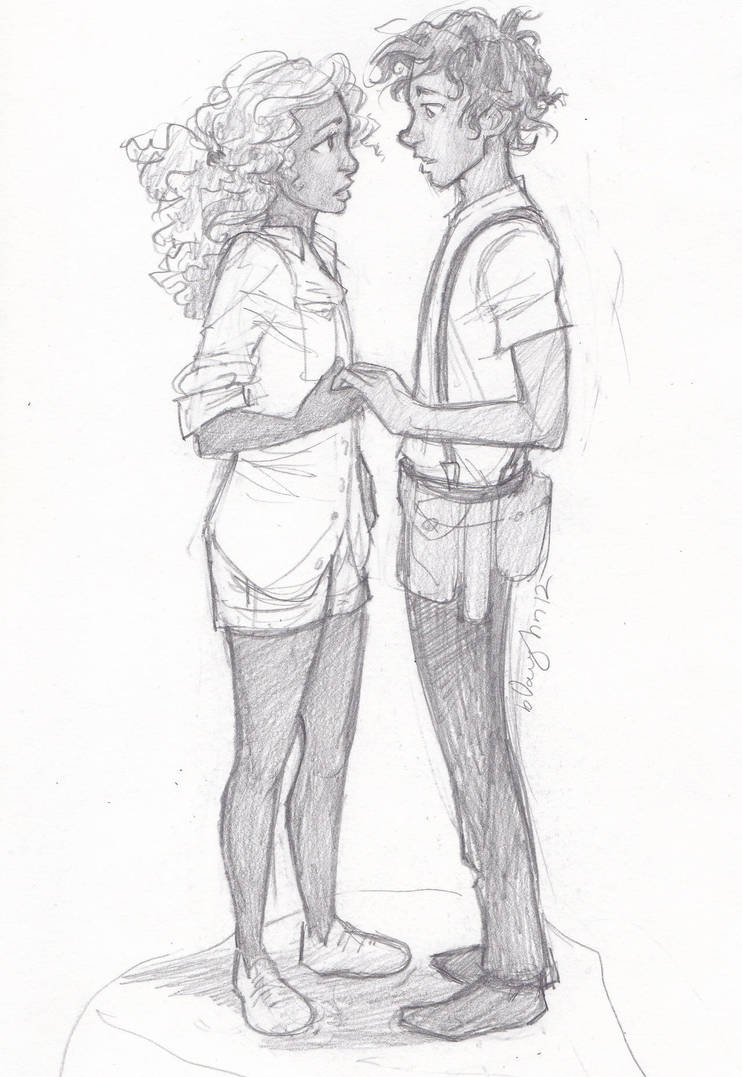 Leo and Hazel by burdge
