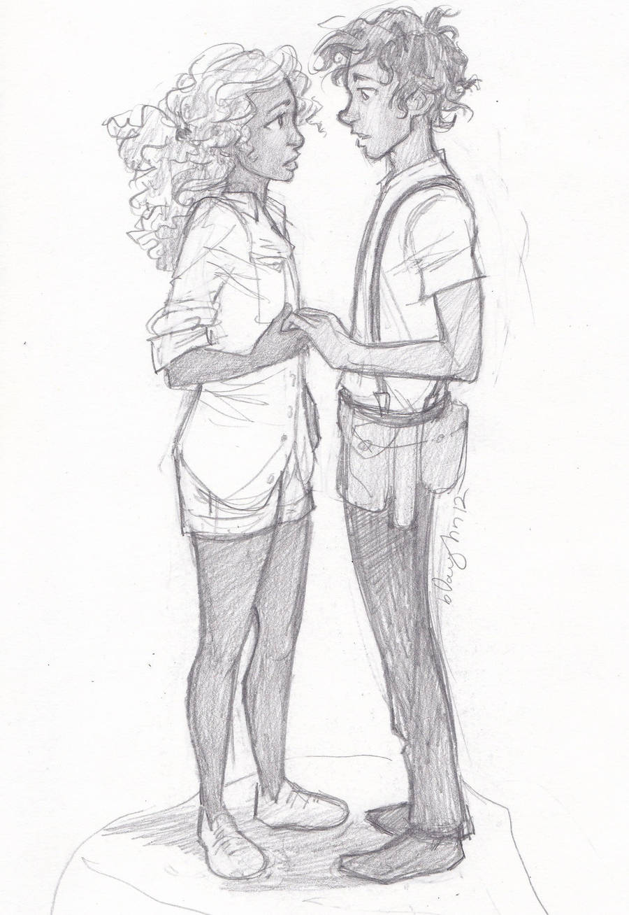 Leo and Hazel by burdge