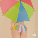 It's rainy day by armene