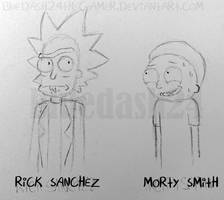 Rick Avatar ( Inspired by Pocket Mortys ) by ...