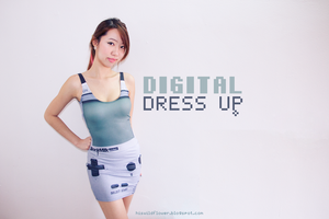 DIGITAL DRESS UP by mikuen-drops