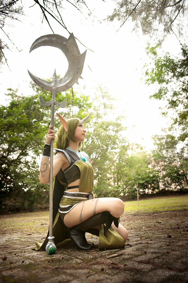 Soraka, The Starchild by mikuen-drops