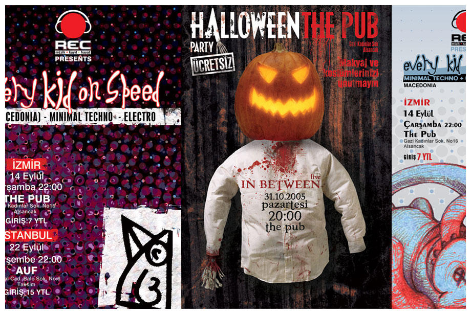 Izmir - thepub flyers by wingman