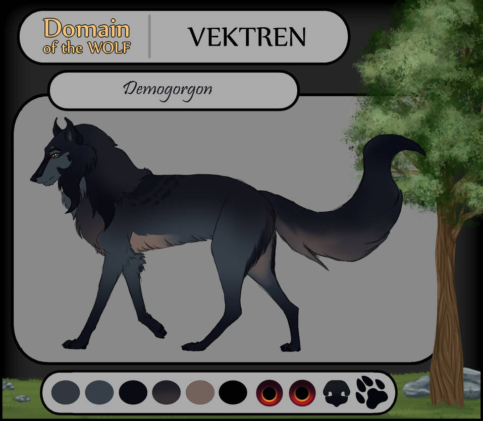 Demogorgon Vektren application by ShishiNoSeirei