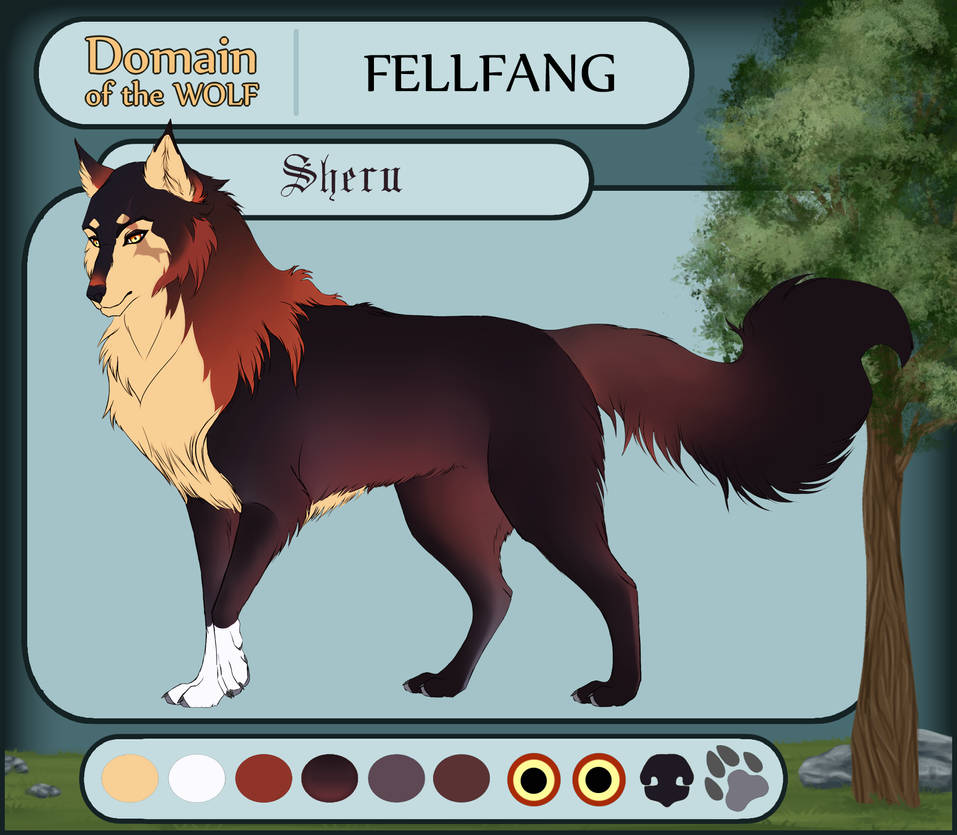 Dotw Fellfang application Sheru by ShishiNoSeirei