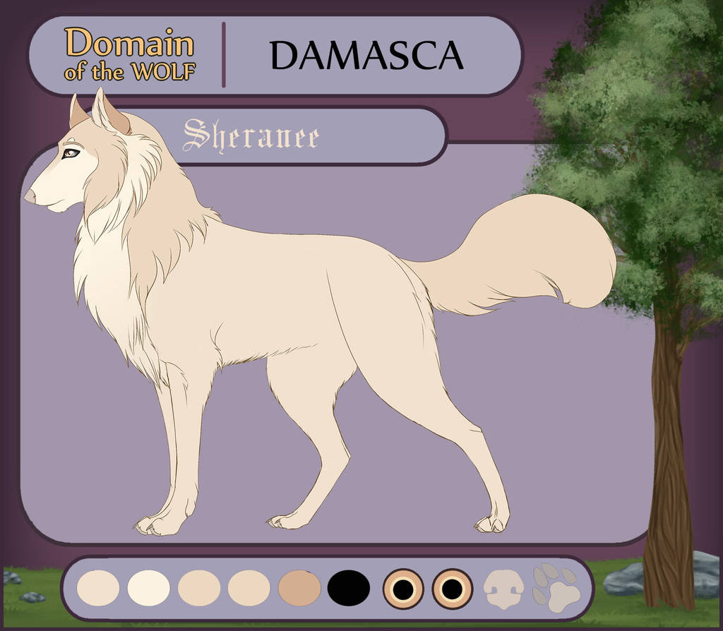 Damasca application Sheranee by ShishiNoSeirei