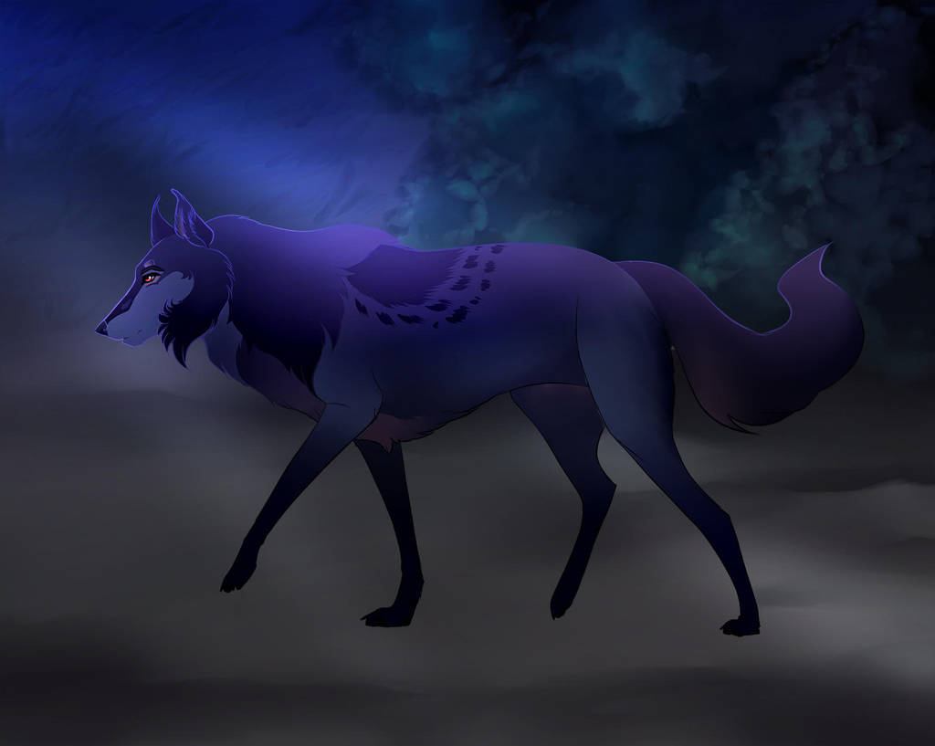 Nightly visist by ShishiNoSeirei