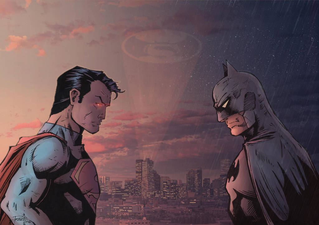 Batman v Superman by J-Rayner