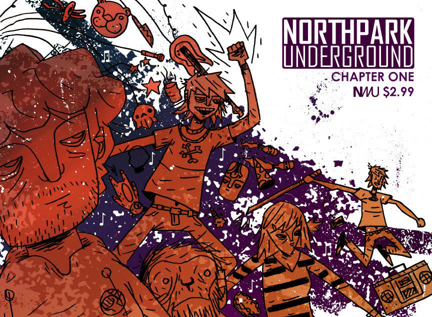 Northpark Print Cover by neworlder