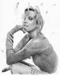 Charlize Theron II by kadiliis