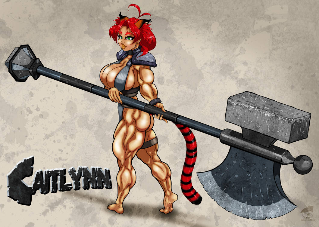 Commission: Caitlynn by GraphicBrat