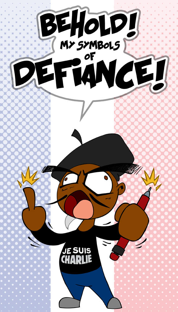 Je Suis Charlie by GraphicBrat Je Suis Charlie by GraphicBrat