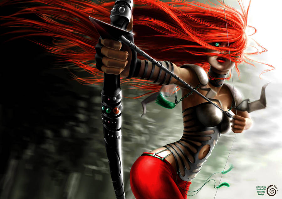Archer by UndineCG by Renhyl