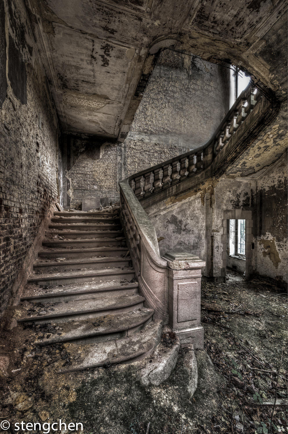 Stairs of God by stengchen