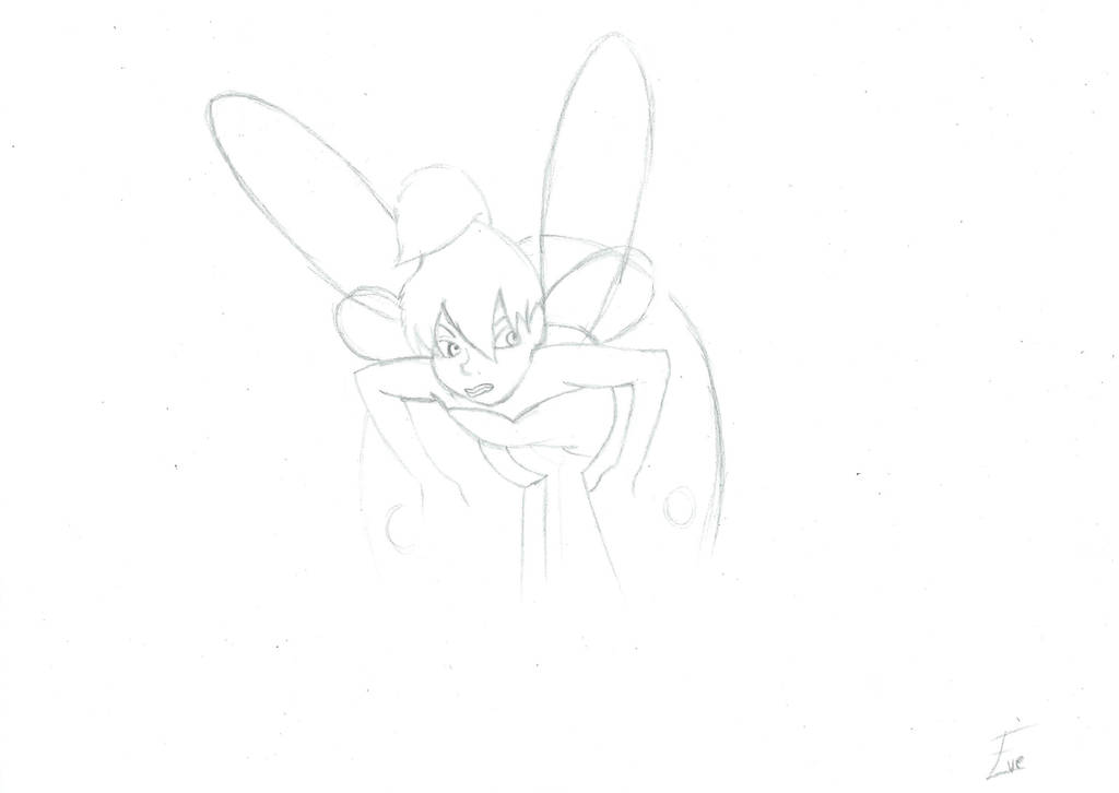 Tinkerbell in a keyhole (front) by Rumpelstiltskin0902 on DeviantArt