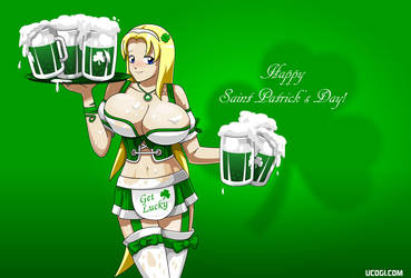 Ucogi's St.Patty Wallpaper by Veinctor