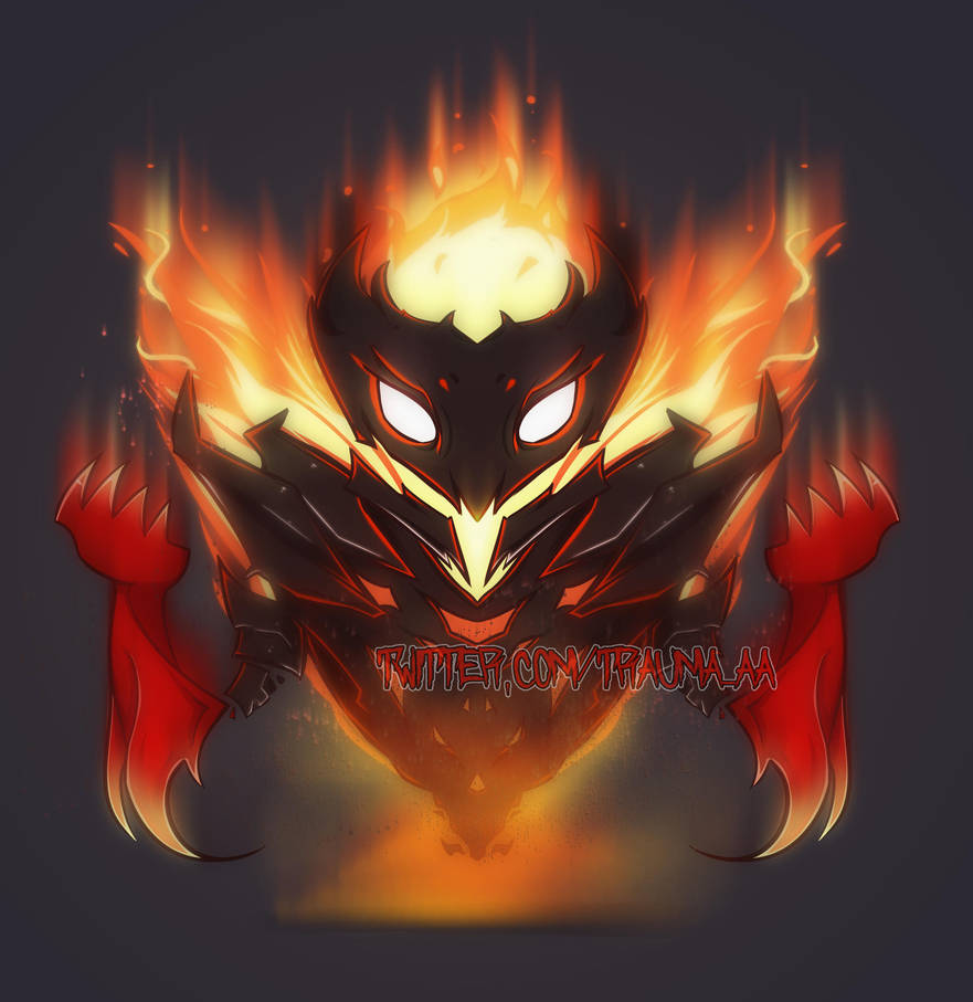 SHADOW FIEND (COMMISSION) by Trauma-a