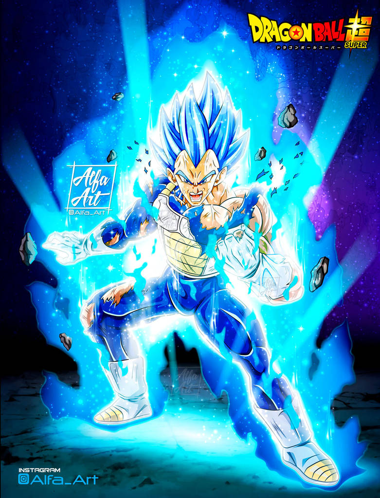 db legends vegeta blue evolution