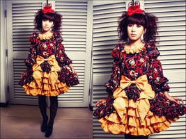 Presenting Pope by dolldelight