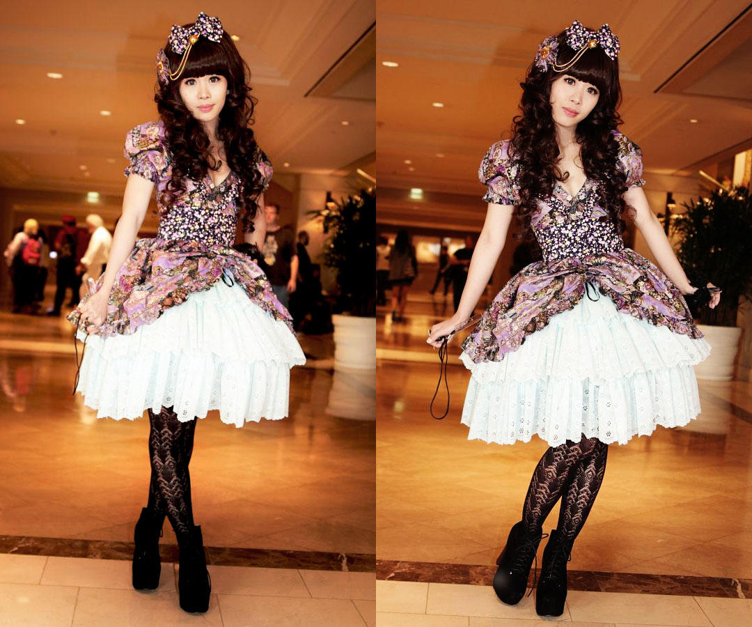 Paradise Purple by dolldelight