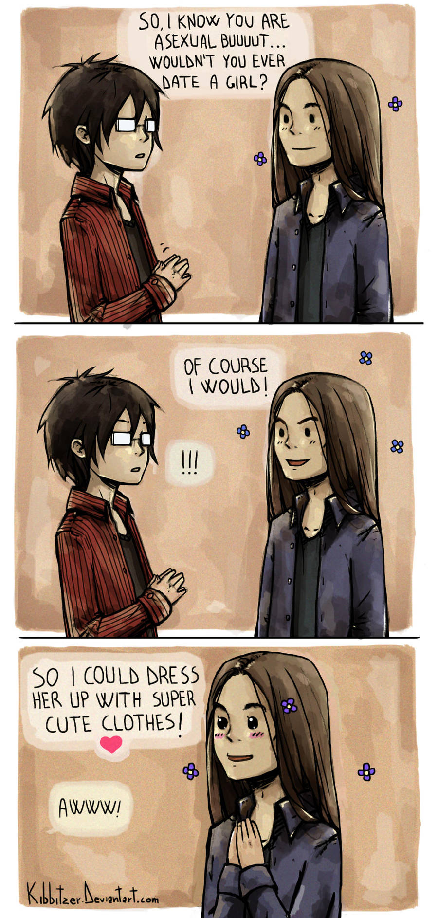 I know you are asexual buuuut..... by Kibbitzer