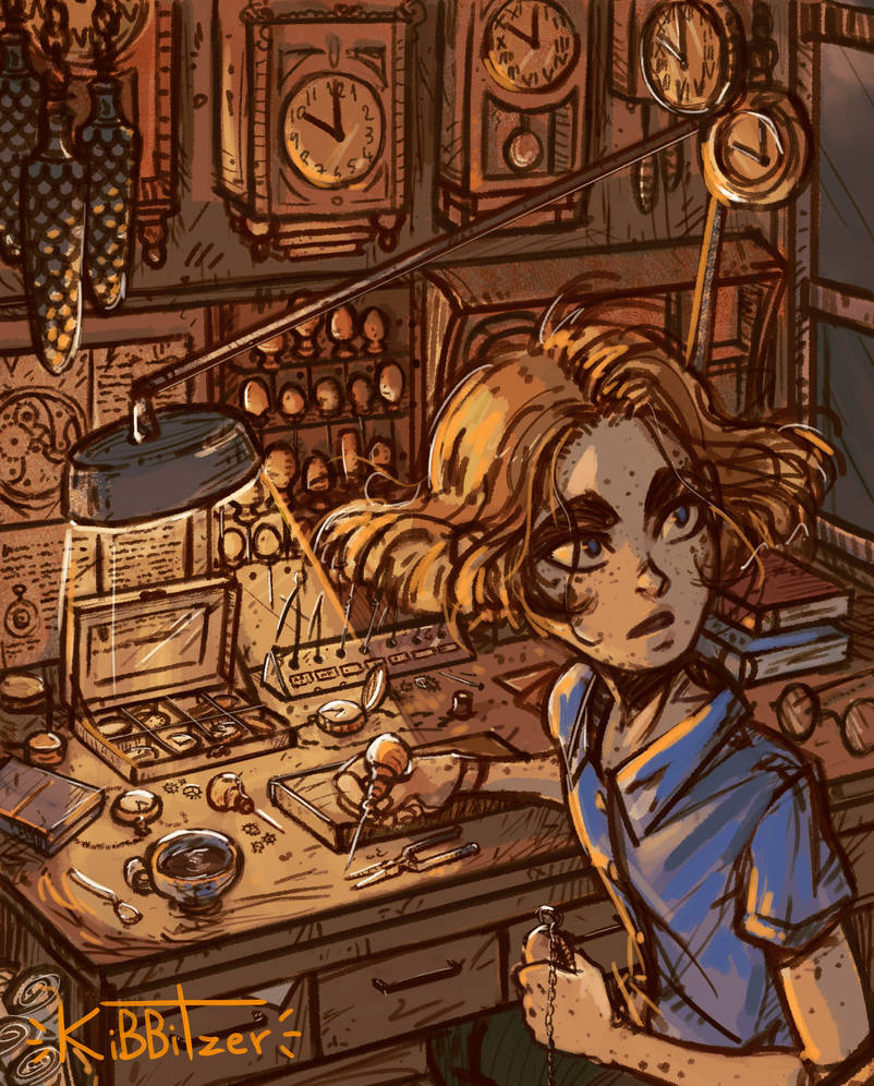 Watchmaker studio by Kibbitzer on DeviantArt