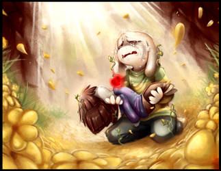 I Couldn't Save them - Undertale Asriel by WalkingMelonsAAA