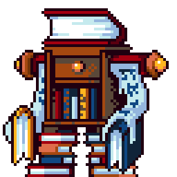 Book Golem by Johasu