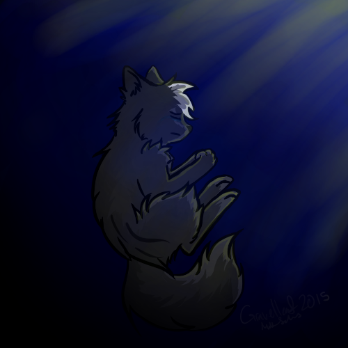 Sinking into the void by Gravelleaf Sinking into the void by Gravelleaf