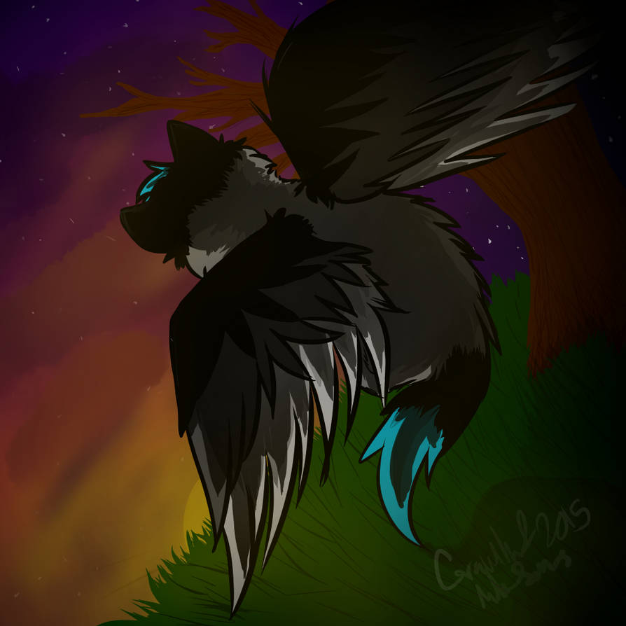 Flying by Gravelleaf Flying by Gravelleaf