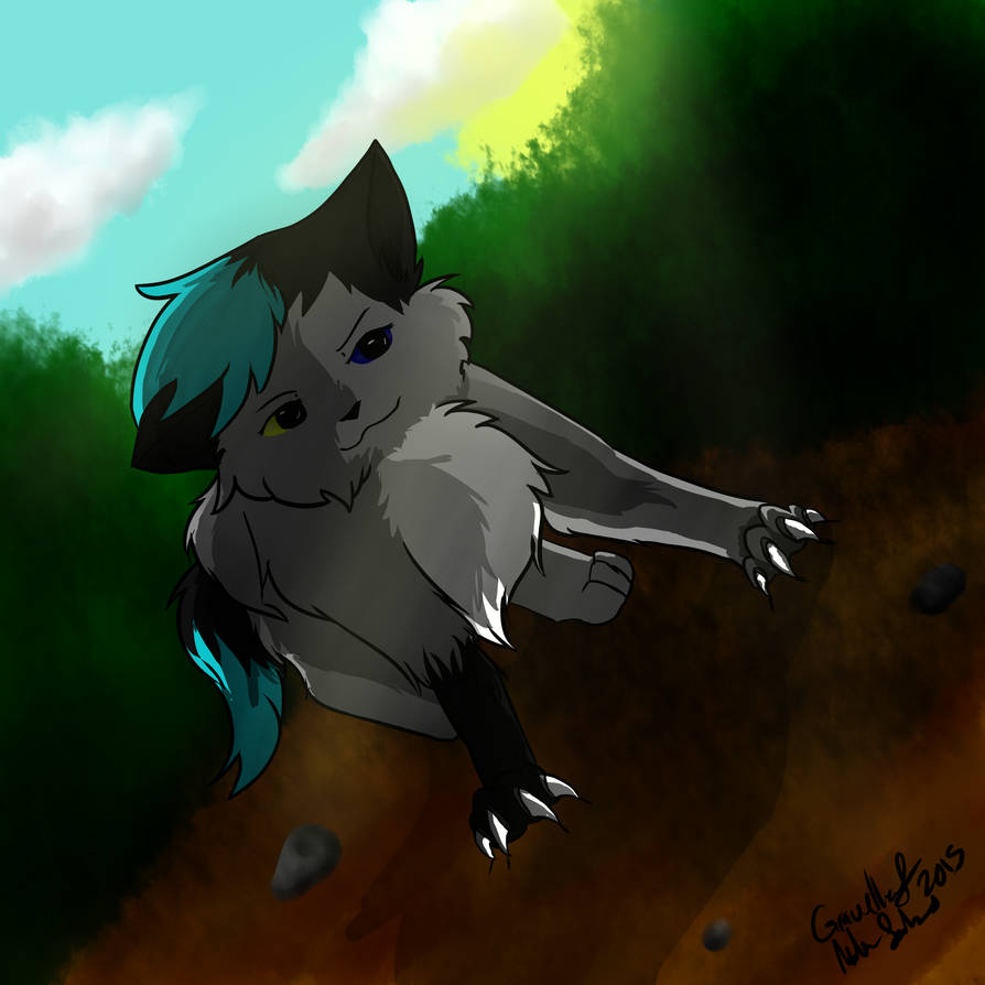 Shade under brush by Gravelleaf Shade under brush by Gravelleaf