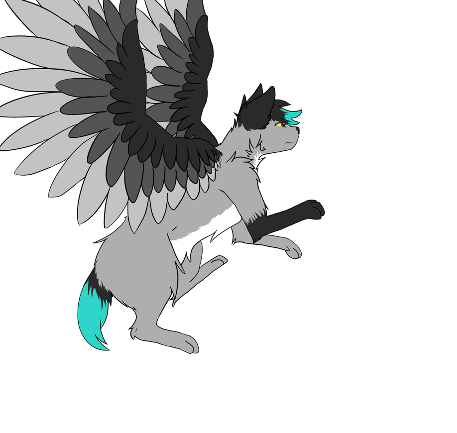 In Flight No Bg/Sh ~WIP~ by Gravelleaf In Flight No Bg/Sh ~WIP~ by Gravelleaf