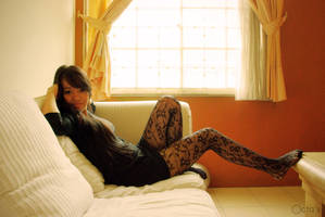 Black in white 3 by Octavianuz