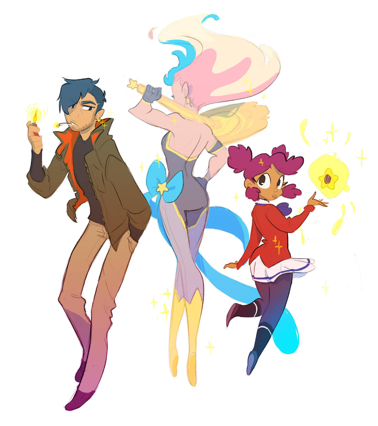 Happy Father's Day: A Magical New Idea? by Dream-Piper