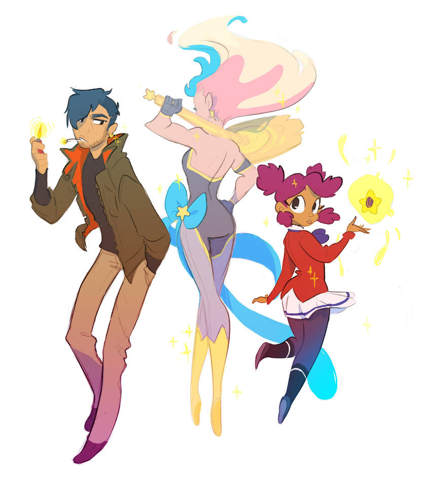 Happy Father's Day: A Magical New Idea? by Dream-Piper