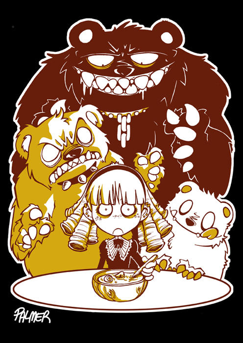 Goldilocks and the Three Bears by lpspalmer