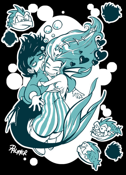 and now THE LITTLE MERMAID by lpspalmer