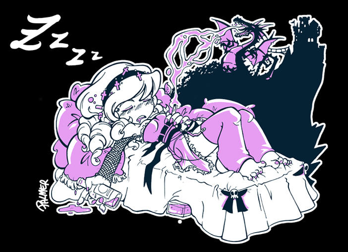 sleeping beauty by lpspalmer